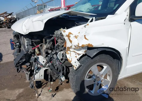 2011 Dodge Grand Caravan Crew from USA, damaged, VIN 2D4RN5DG6BR724607